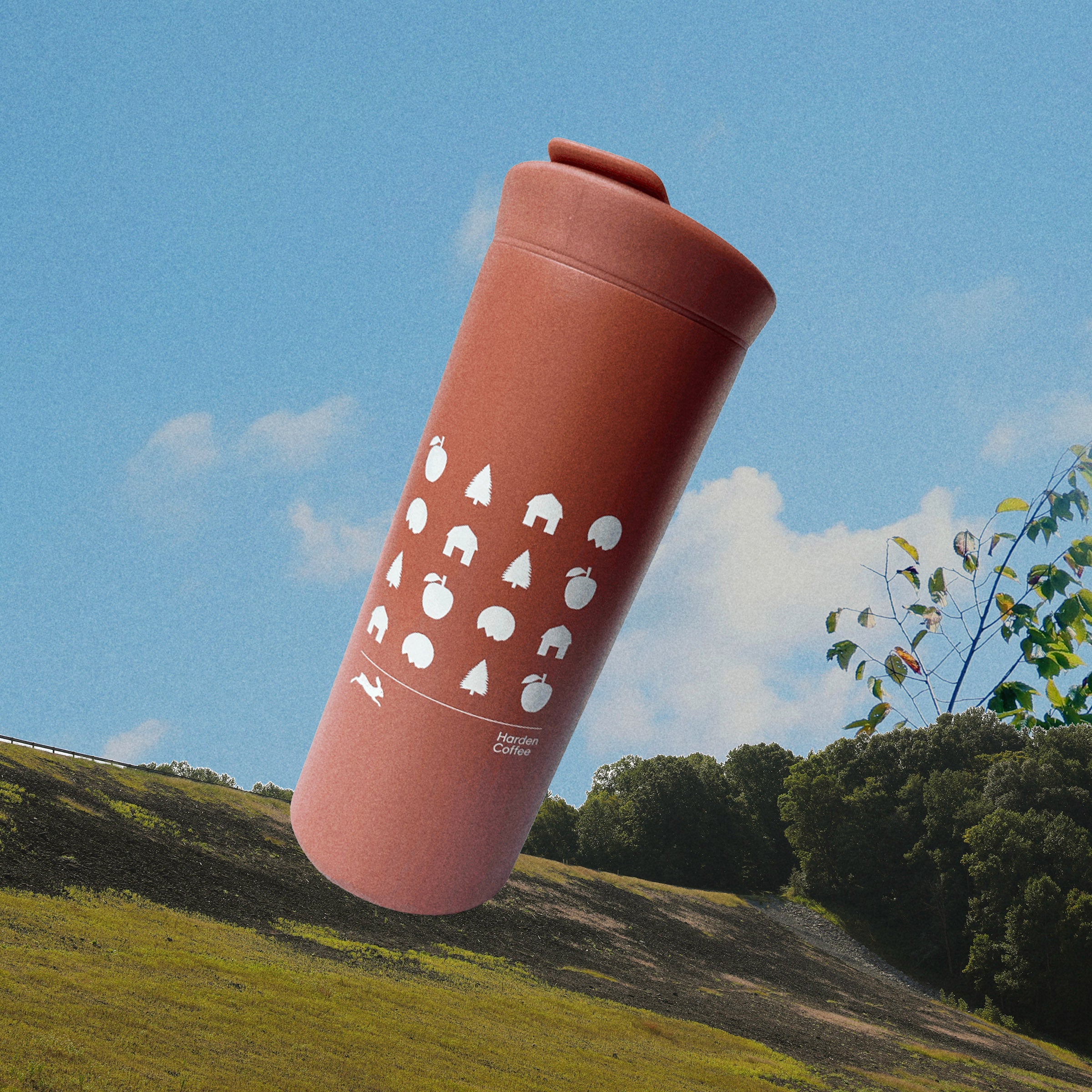 TERRA COTTA THERMAL TUMBLER-16Ooz